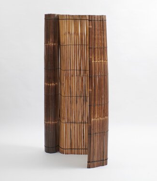 Koning Bamboe Bamboo Privacy Screen Dark – 300 cm wide