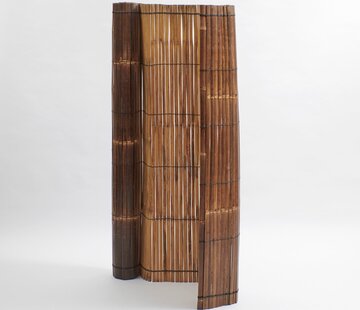 Bamboona Privacy screen - Fence - Bamboo strips - Dark Bamboo
