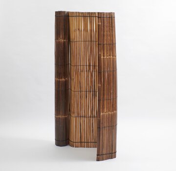 Bamboona Brise-vue - Clôture - Bandes de bambou - Bambou foncé