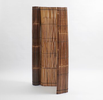 Bamboona Privacy screen - Fence - Bamboo strips - Dark Bamboo