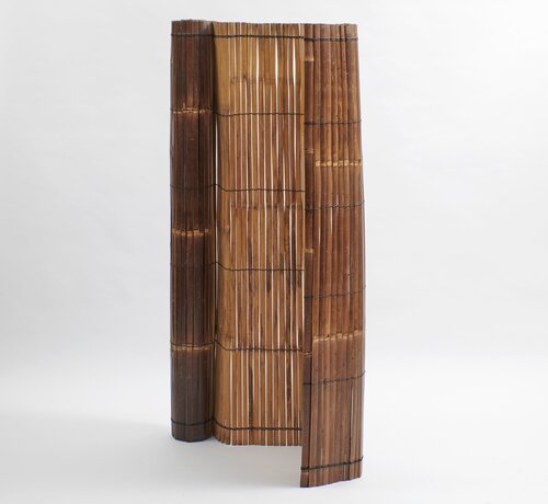 Bamboona Privacy screen - Fence - Bamboo strips - Dark Bamboo