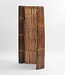 Koning Bamboe Bamboo Privacy Screen Dark – 300 cm wide