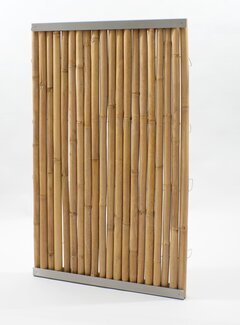 Bamboona Bamboo Screen with Frame - Apes - Stainless Steel