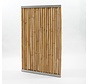 Bamboo Screen with Frame - Apes - Stainless Steel