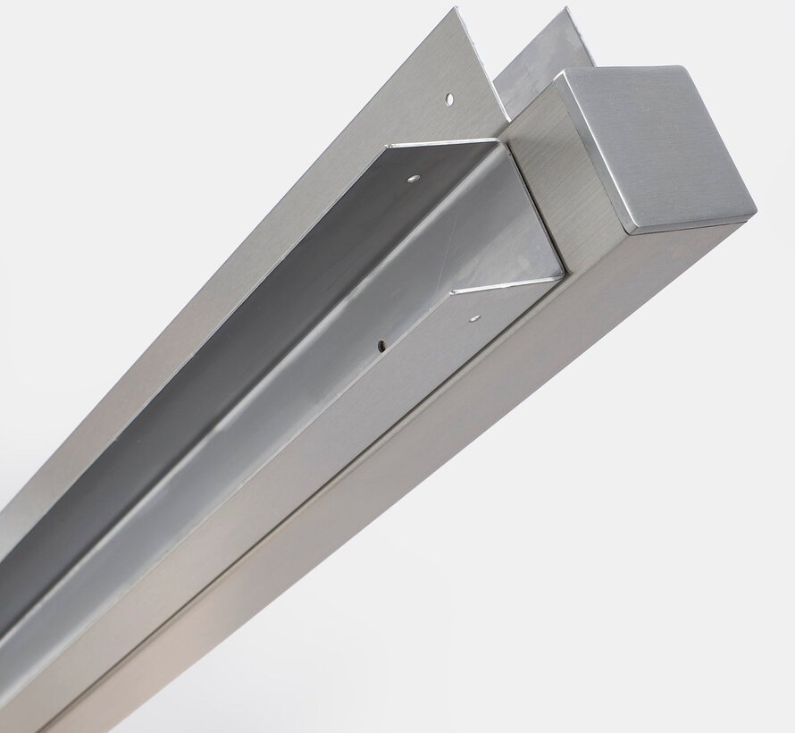 Stainless Steel Corner Post - Front Mounted Frame - Apex