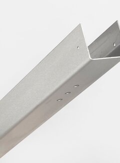 Koning Bamboe Stainless Steel Side Frame Profile for Assembly - Linc