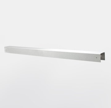 Koning Bamboe Top frame profile - stainless steel - Larkin