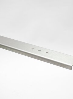 Koning Bamboe Mounting rail for mounting Side frame profile - Stainless steel - Finnegan