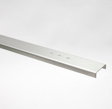 Koning Bamboe Mounting rail for mounting Side frame profile - Stainless steel - Finnegan