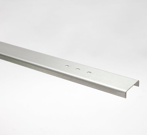 Koning Bamboe Mounting rail for mounting Side frame profile - Stainless steel - Finnegan