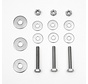Mounting Set for Mounting Rail - Stainless Steel - Everest