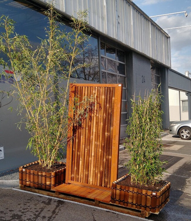 Bamboe Plantenbak - Zephyr - Donker