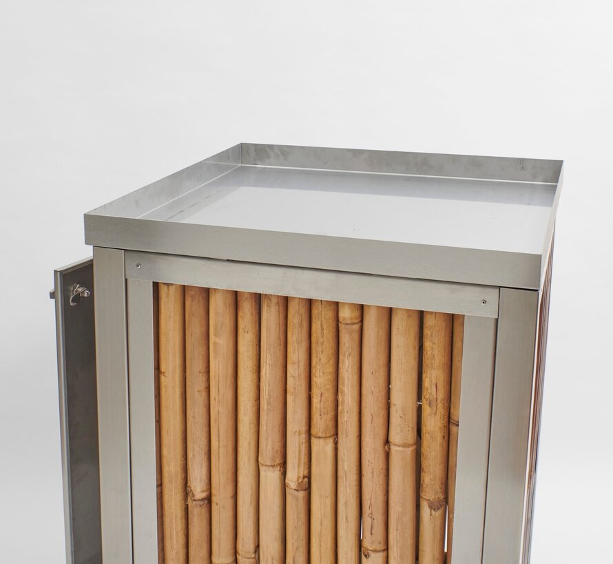 Bamboo Container Conversion - 120L - Stainless Steel - Dawn