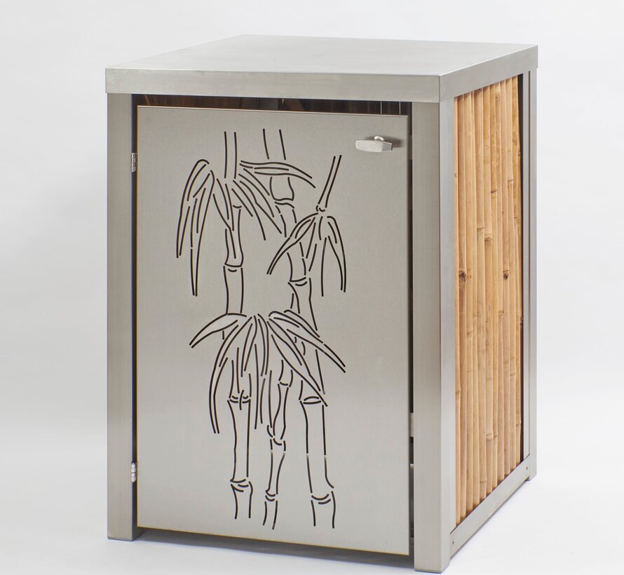 Bamboo Container Conversion - 120L - Stainless Steel - Dawn