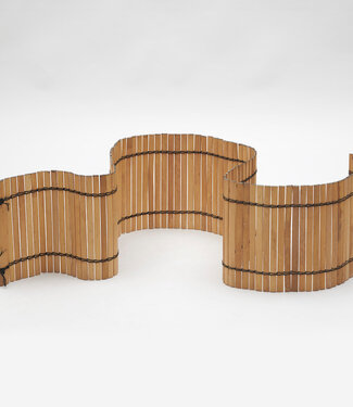 Koning Bamboe Bamboo Roll Border - Bamboo Roll - 200cm - Light