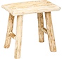 Tabouret d'appoint - Bois de teck - Beige