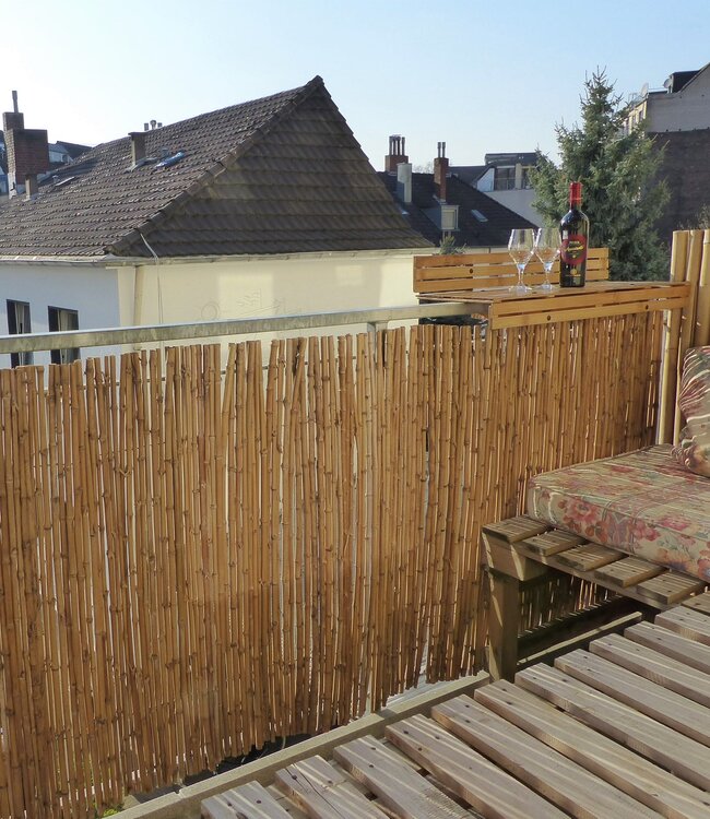 Bamboo Privacy Screen - Cendani - 100 x 300 cm