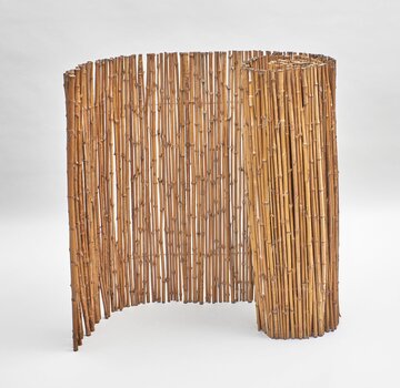 Bamboona Paravent en Bambou - Cendani - 100 x 300 cm