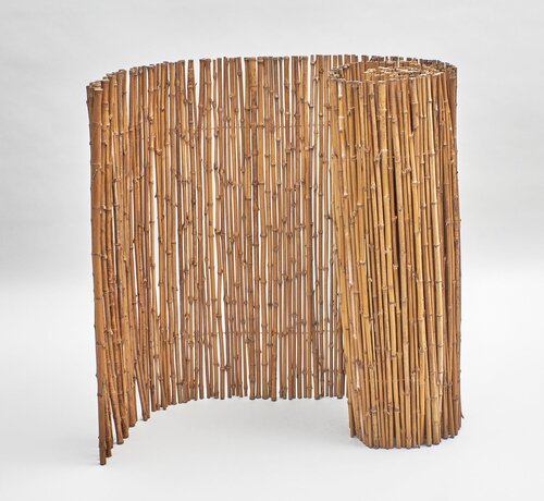 Bamboona Paravent en Bambou - Cendani - 100 x 300 cm