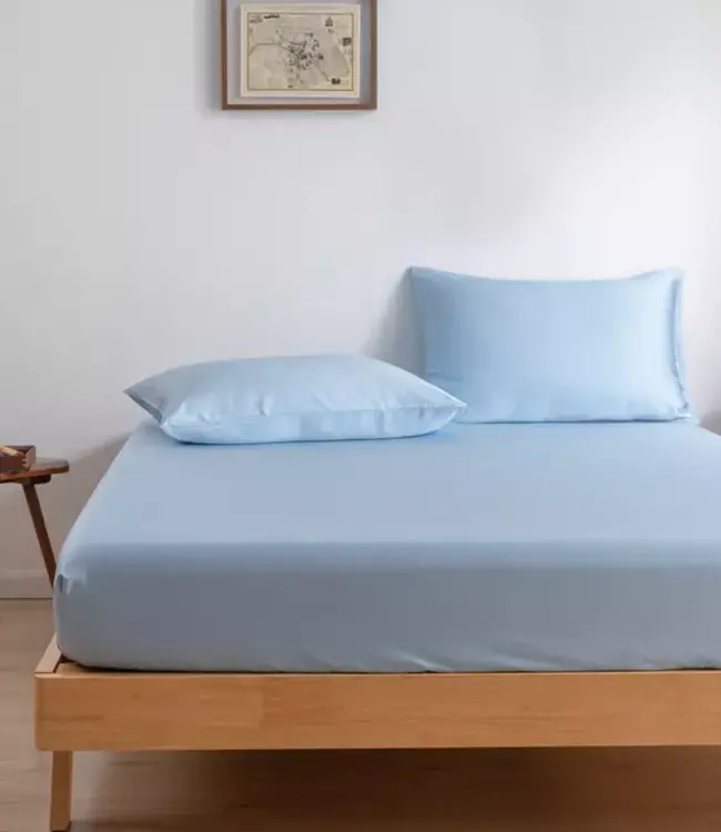 Bamboo Pillowcases - Set of 2 - Premium - Blue