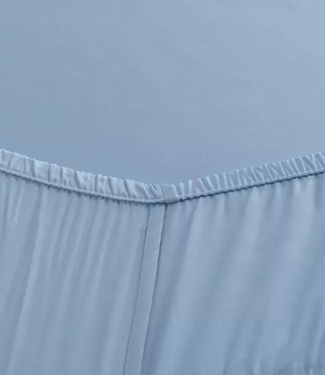 Bamboe Hoeslaken voor Topdekmatras - Premium - Blauw