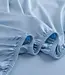 Bamboo Fitted Sheet for Mattress Toppers - Premium - Blue