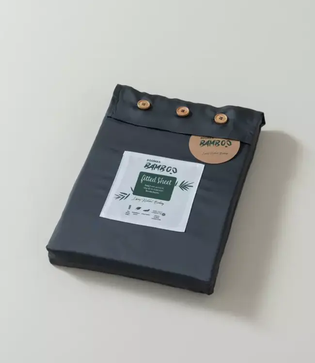 Bamboe Hoeslaken - Premium - Donkerblauw