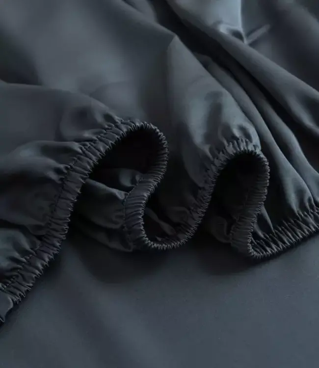 Bamboe Hoeslaken - Premium - Donkerblauw
