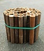 Flexible Roll Border - 30x200cm - Bamboo - Dark