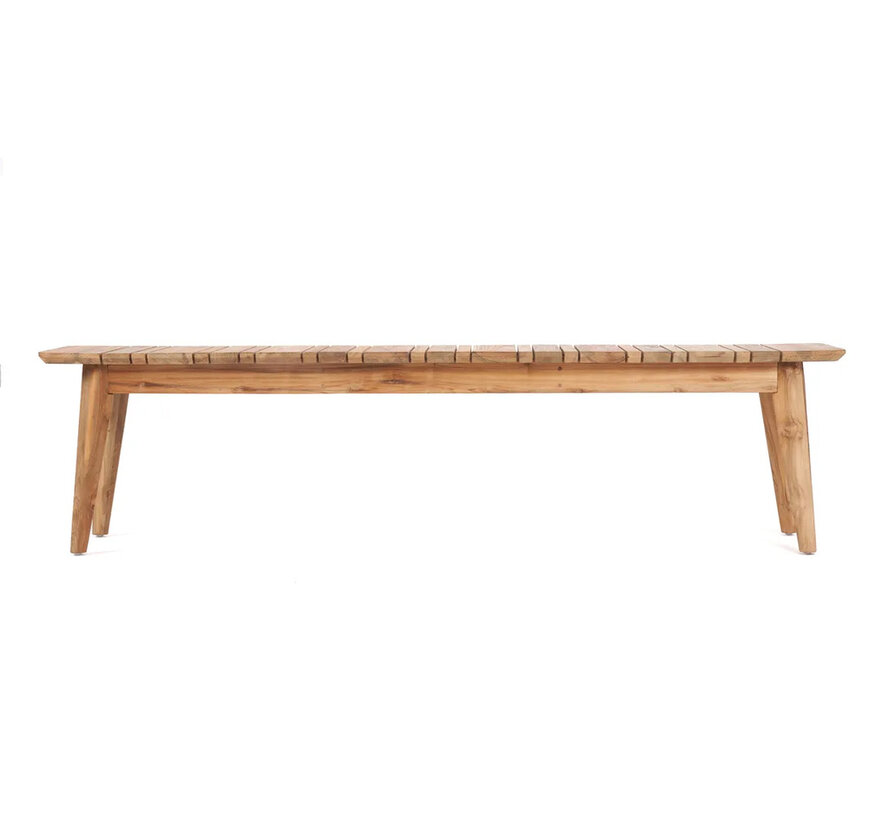 Zumalai Bench - Outdoor - Teak wood - Natural