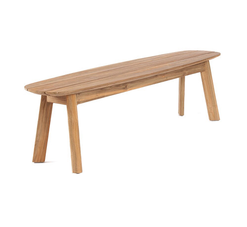 Bazar Bizar Tutuala Bench - Teak - Outdoor - Natural