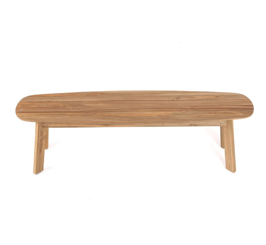 Tutuala Bench - Teak - Outdoor - Natural