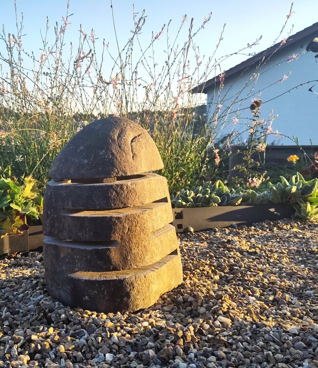 Unique Stone Lamps - Decoration - Handmade