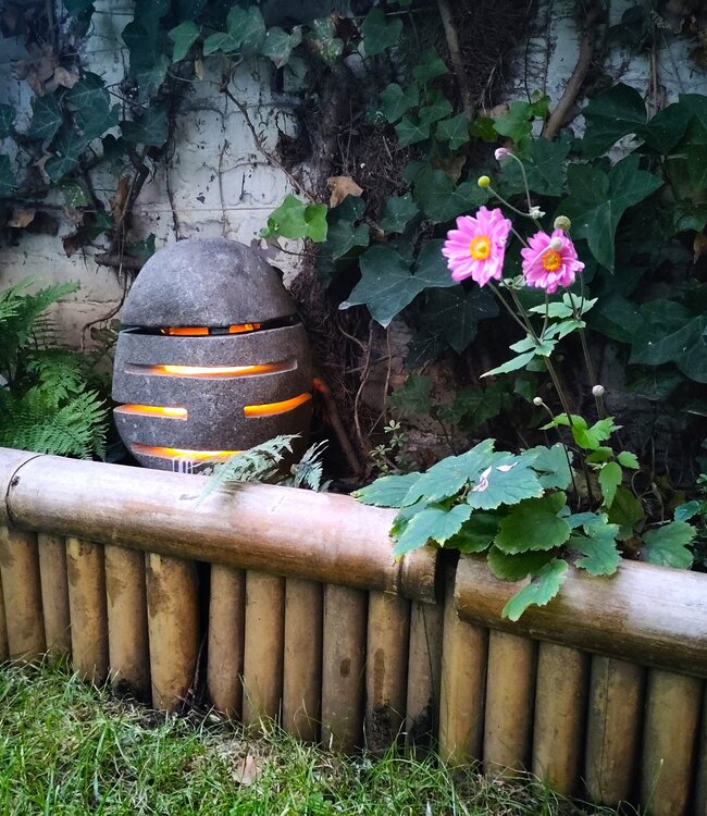 Unique Stone Lamps - Decoration - Handmade