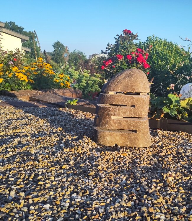 Unique Stone Lamps - Decoration - Handmade