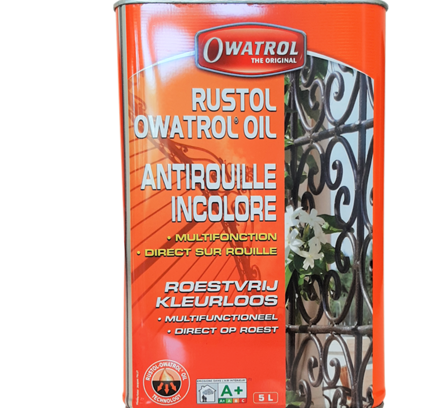 Scellant Owatrol pour produits en acier Corten