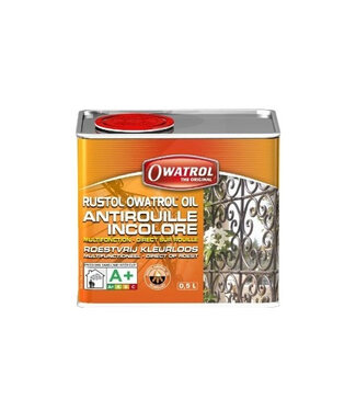Koning Bamboe Owatrol Sealant for Corten steel products