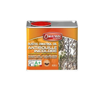 Bamboona Scellant Owatrol pour produits en acier Corten