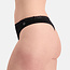 Dames Naadloze String - Amber - 3-Pack - Zwart