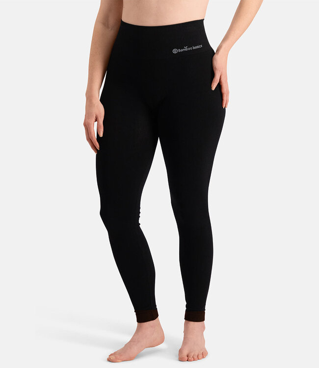 Women's Seamless Leggings - Claire - 1-Pack - Black