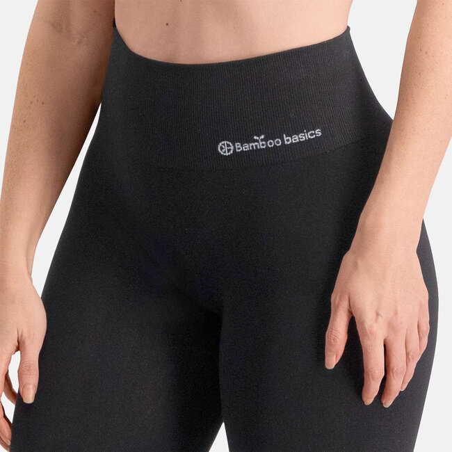 Bamboo Basics Women's Seamless Leggings - Claire - 1-Pack - Black