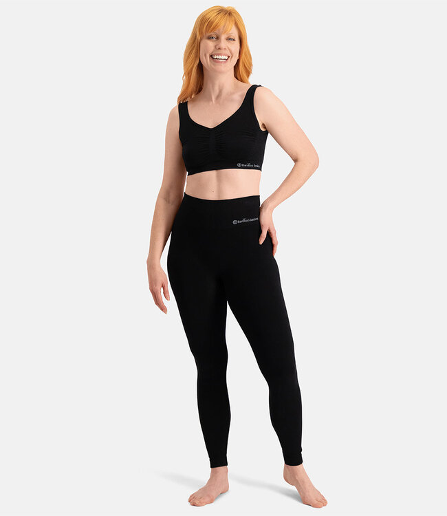 Women's Seamless Leggings - Claire - 1-Pack - Black
