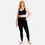 Bamboo Basics Nahtlose Damen-Leggings - Claire - 1er-Pack - Schwarz