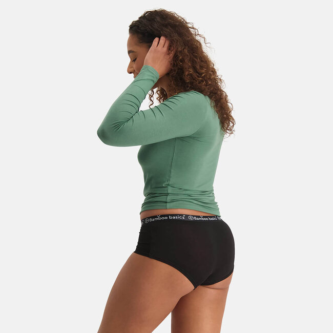 Women's Knitted Hipsters - Ivy - 2-Pack