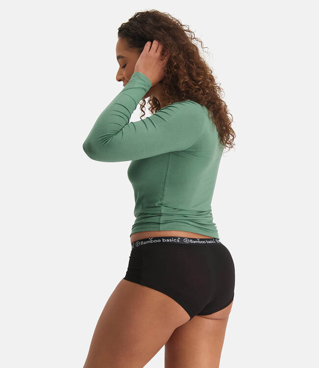 Dames Gebreide Hipsters - Ivy - 2-Pack