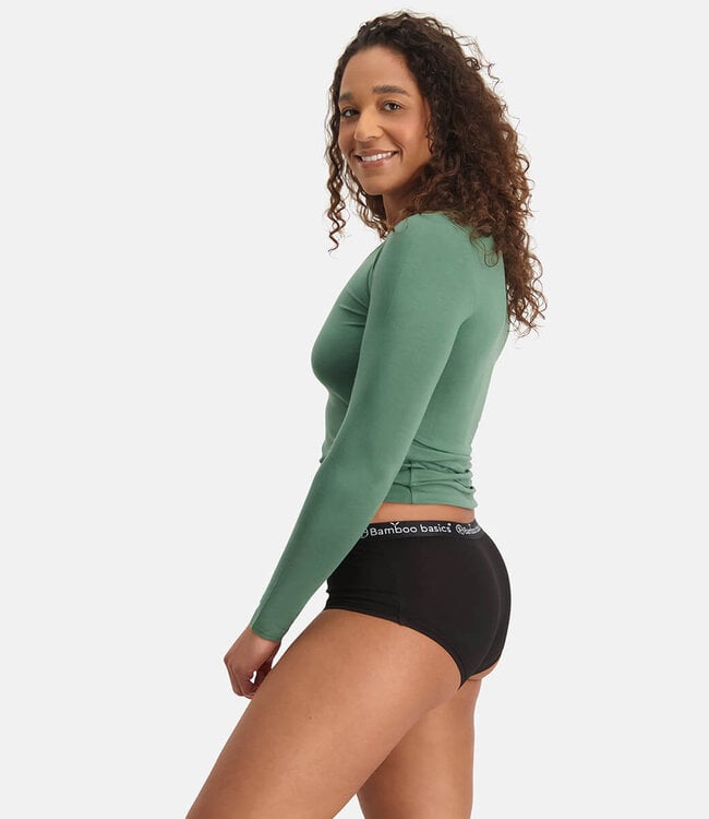 Dames Gebreide Hipsters - Ivy - 2-Pack