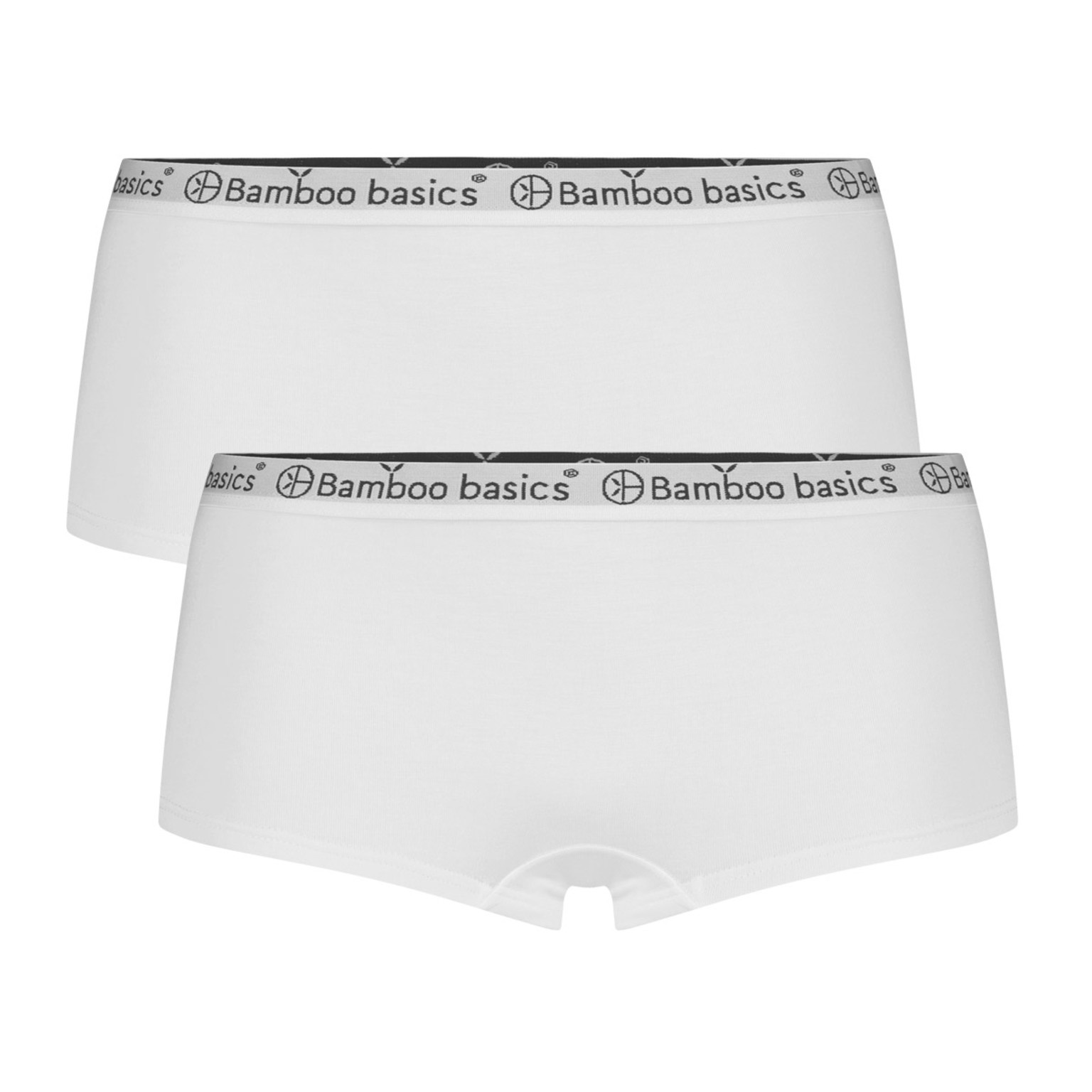 Dames Gebreide Hipsters Ivy 2 Pack Koning Bamboe