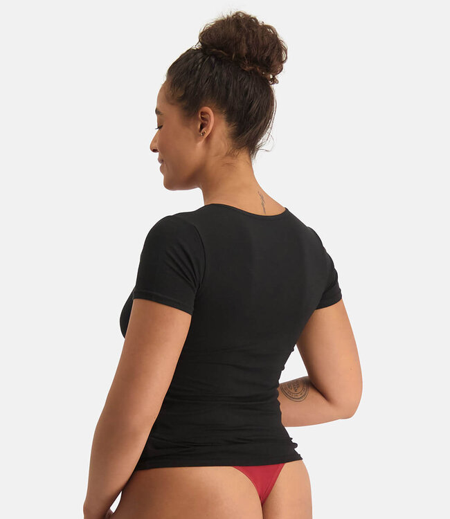 Dames T-Shirt met Korte Mouwen - Kyra - 2-Pack