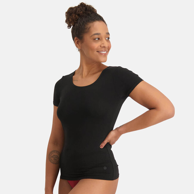 Dames T-Shirt met Korte Mouwen - Kyra - 2-Pack