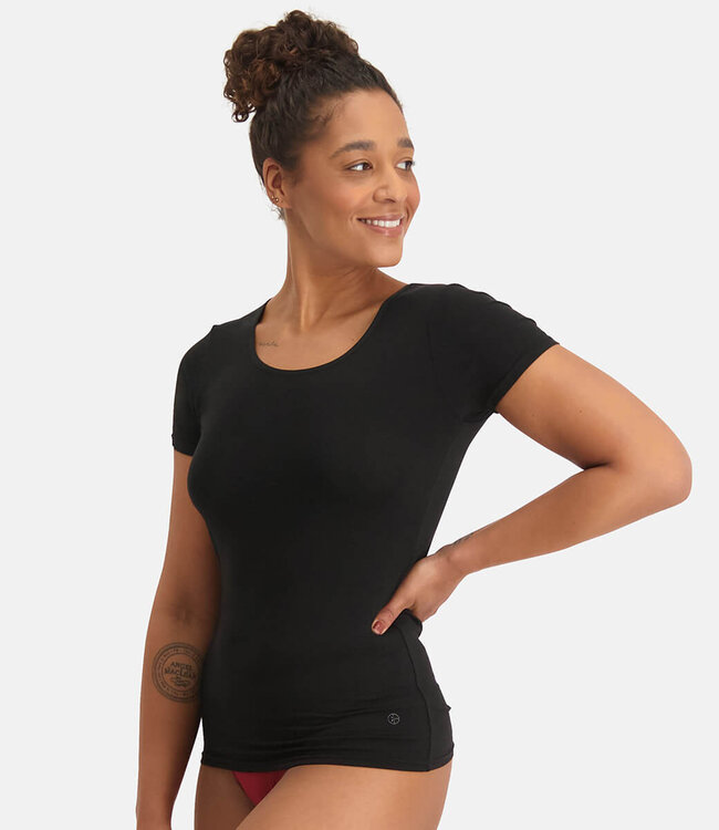 Dames T-Shirt met Korte Mouwen - Kyra - 2-Pack